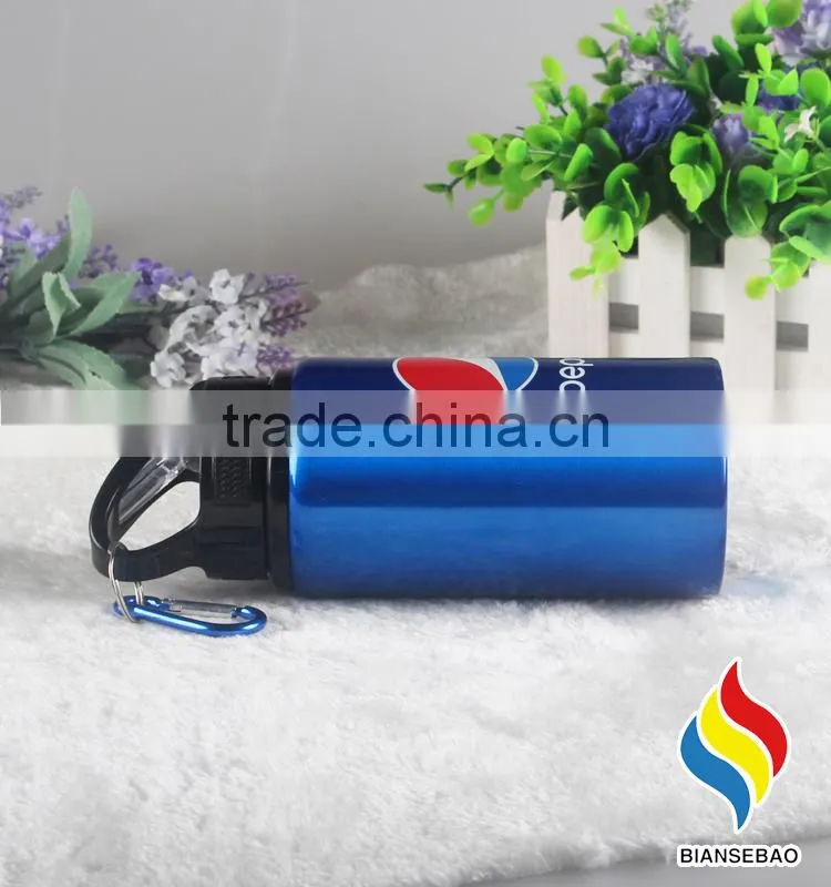 Cheap Wide Mouth Aluminum Sport Water Bottles
