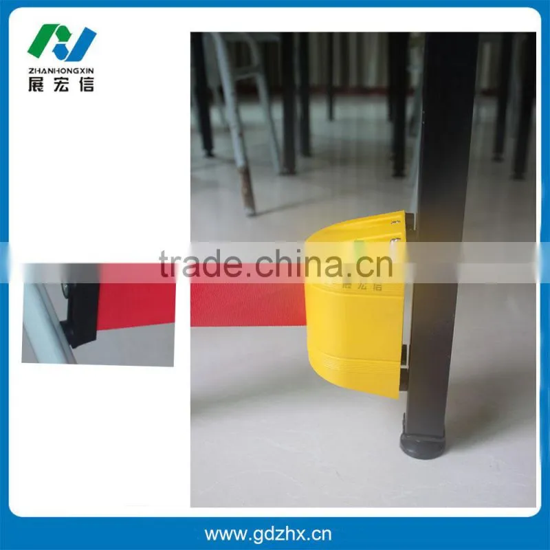 Wall mounted barrier with Magnet