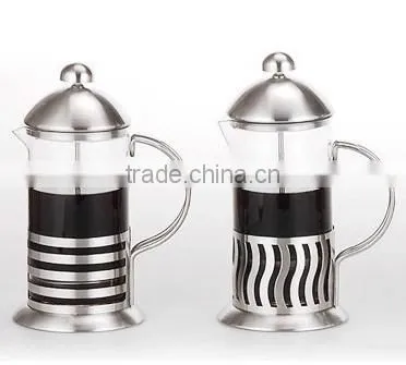 1000ml glass coffee maker set