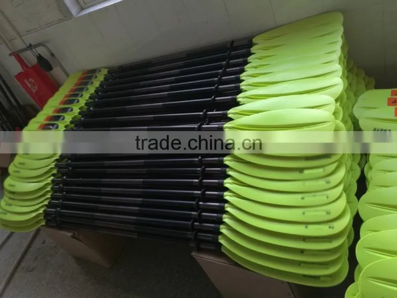 Best seller adjustable two piece whitewater kayak paddle