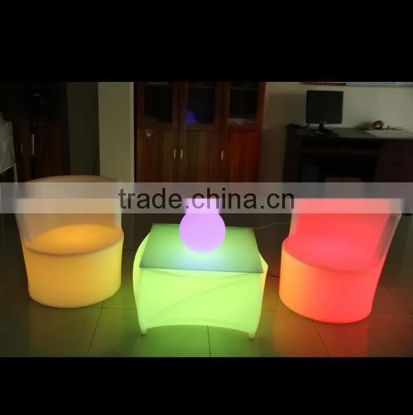 fashionable craftsmanship modern led lighting tables