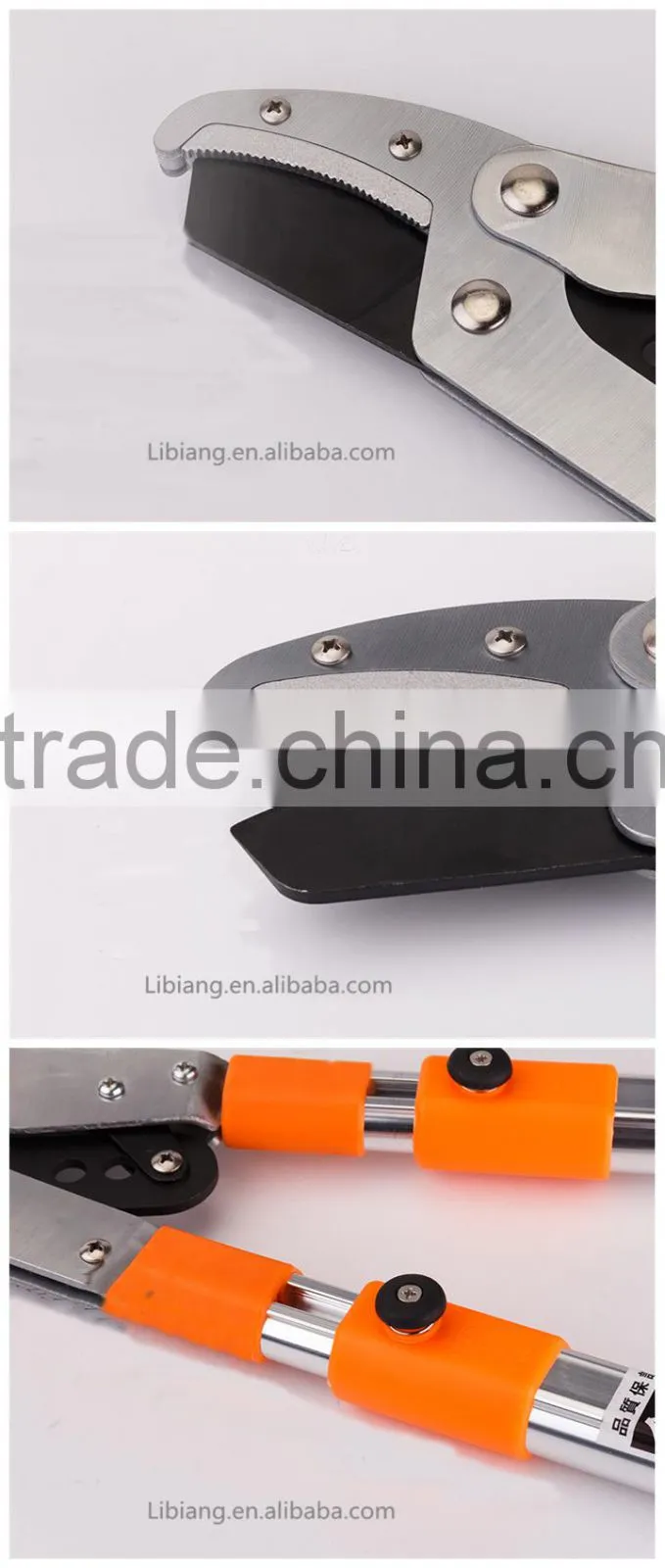 Telescopic Garden pruning tool, tree pruning shear