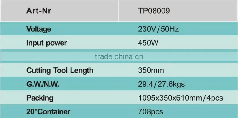 TP08009 grass pole trimmers