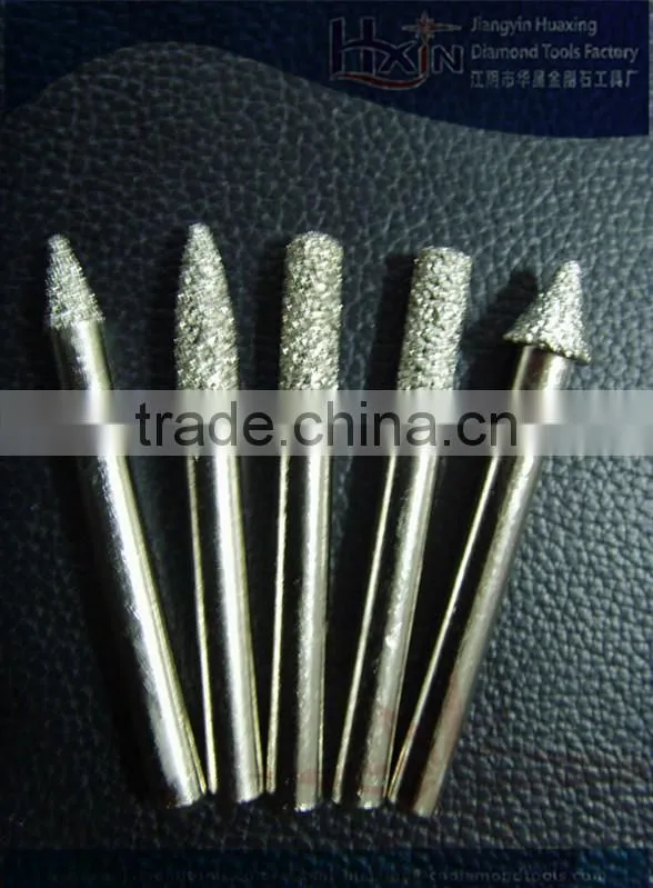 Diamond tip glass cutter/Diamond bits/Diamond drilling bits