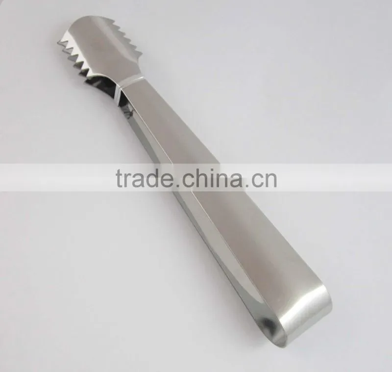 Kitchen Utensil Stainless Steel Bread Tong