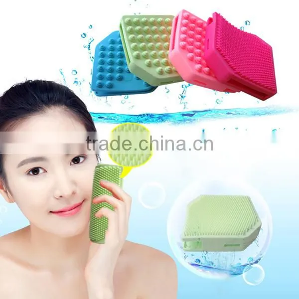 facial red massage gloves magic hand massage gloves