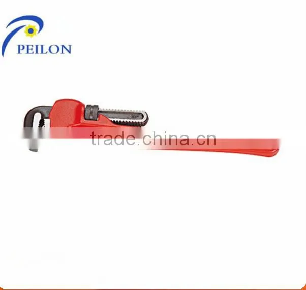 Adjustable Carbon Steel Pipe Wrench VBP/GS CRV Hook Jaw Heavy Duty Pipe Wrench