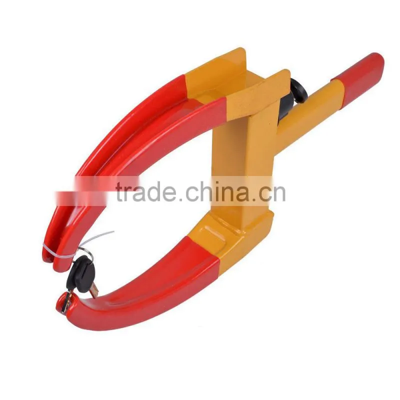 Wheel Tire Lock Clamp Parking Boot Anti Theft for Boat Trailer Car SUV ATV RV