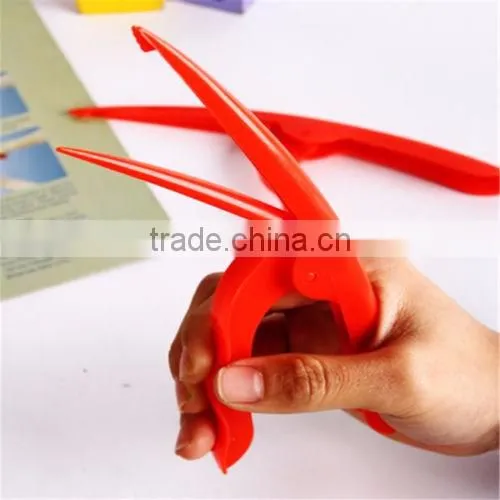 2pcs Portable Prawn Peeler Shrimp Deveiner Peel Device Creative Kitchen Tools