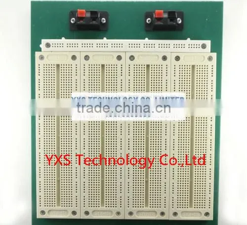 4 in 1 combined bread board breadboard SYB-500 circuit board brassboard electric board
