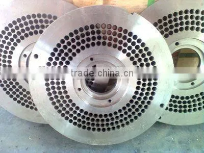 high quality 450mm flat die for wood pellet mills