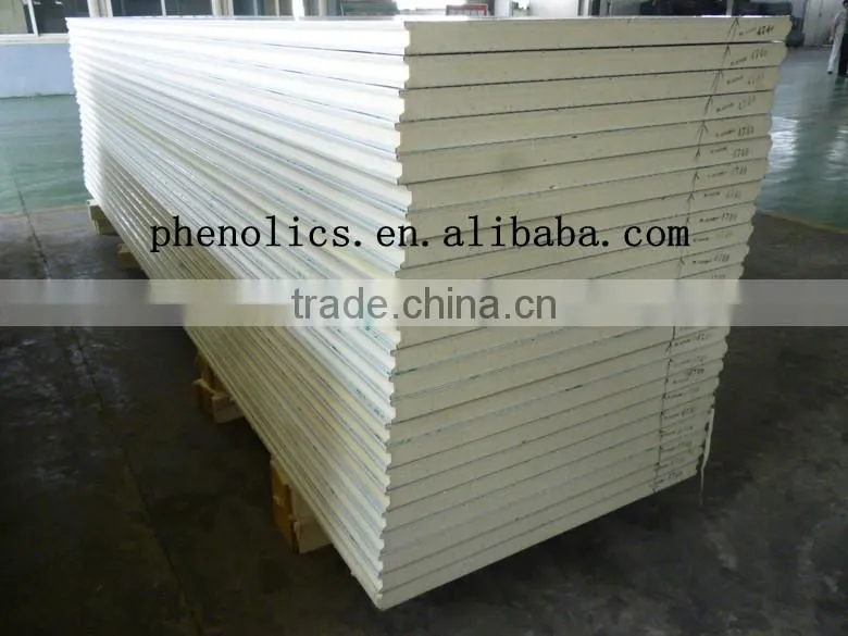 Polyurethane sandwich panel for Cold Storage Room/Blast Freezer