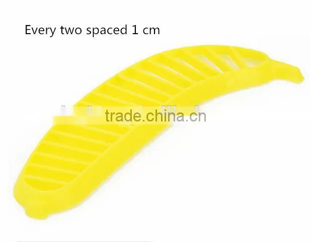 Interesting kitchen tool Banana Slicer