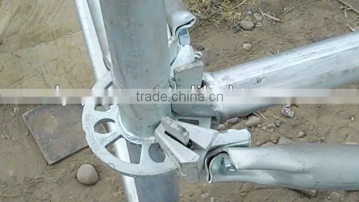 Scaffolding parts Scaffold Ringlock Rosette