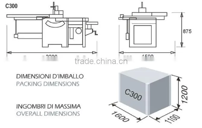 C300 alibaba china used woodworking machinery ireland