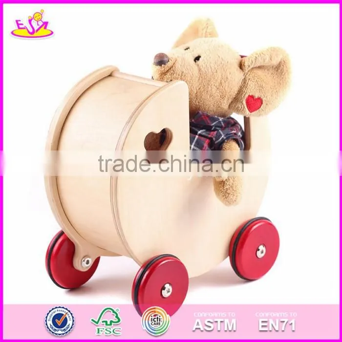 2017 New design toy storing preschool wooden baby standing toys W16E069