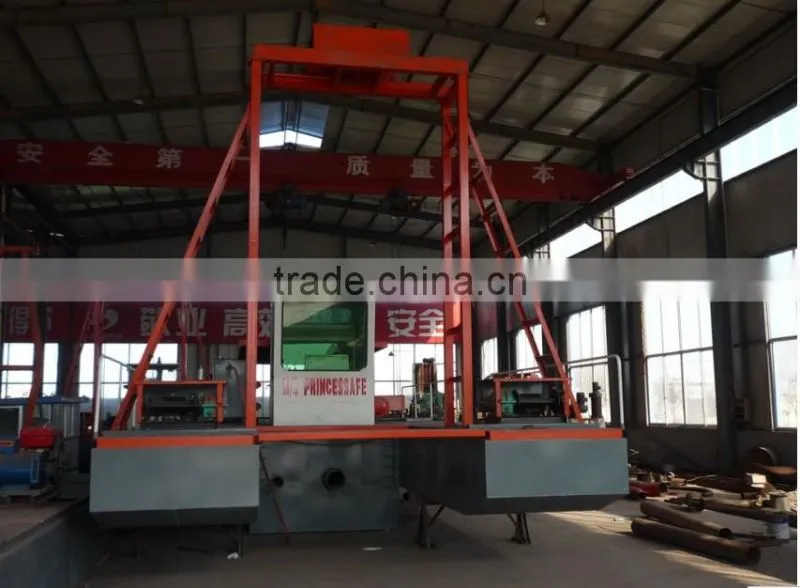 Jet suction dredger