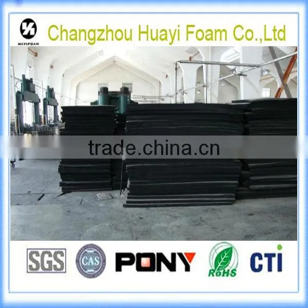 large bulk cr foam sheet fireproof foam sheet