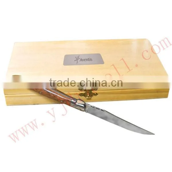 KN-5230 Core Bamboo Classic Bamboo Cutting Board Mezzaluna mincing set