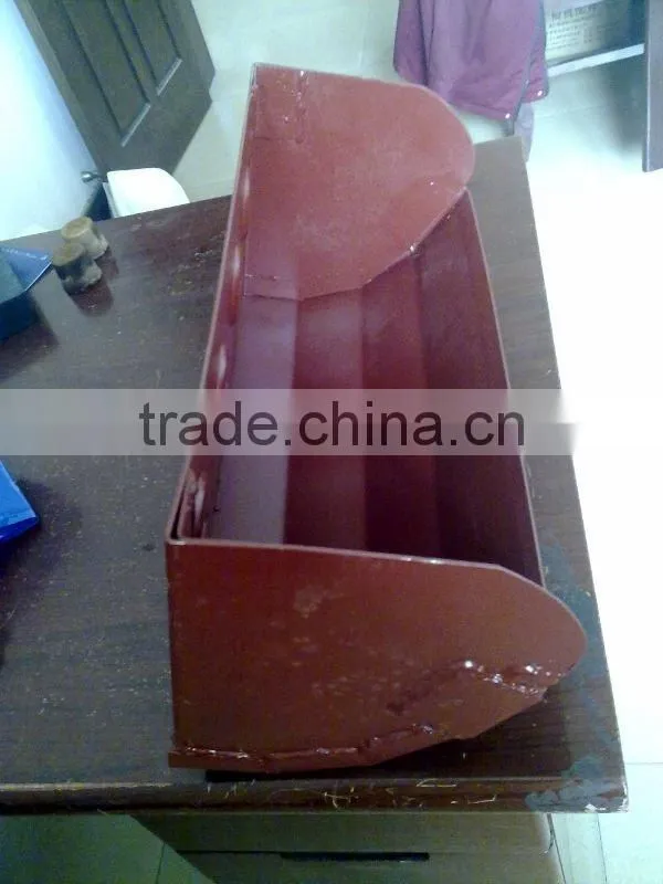 Deep Bottom Steel Elevator Bucket