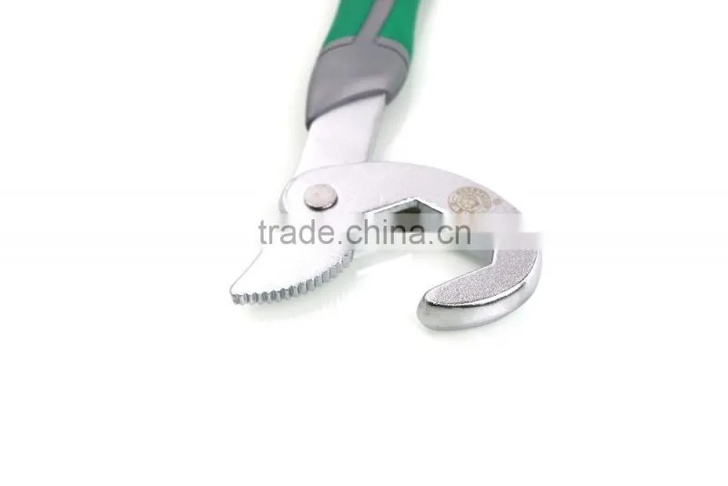 2pcs adjustable quick wrench snap n universal wrenches with high quality