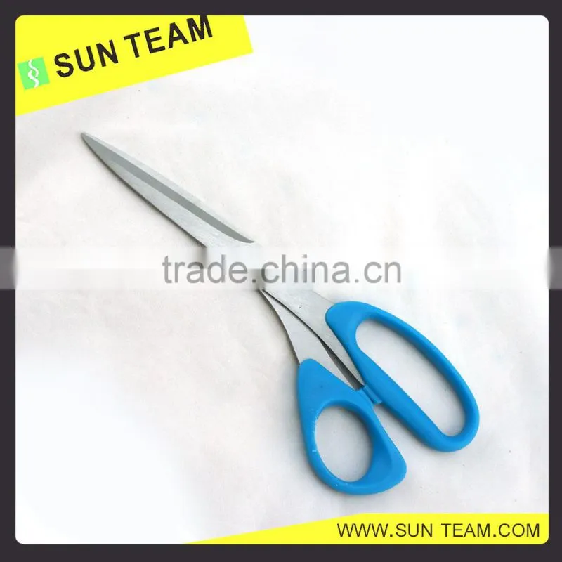 SC165C FDA qualified Professional 2.5MM Tailoring Scissors with plastic handle