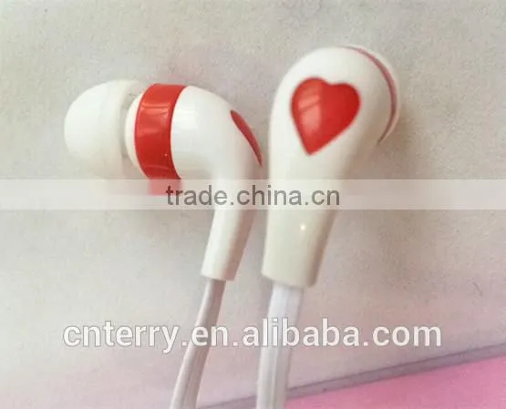 Perfect Sound love style stereo earphones with mic