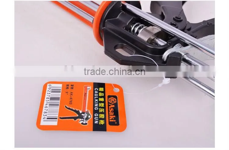 Professional heavy duty 9 inch caulking gun