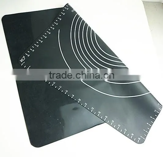 16160 Large Massive Pastry Fondant Silicone Work Rolling Baking Mat with Measurements