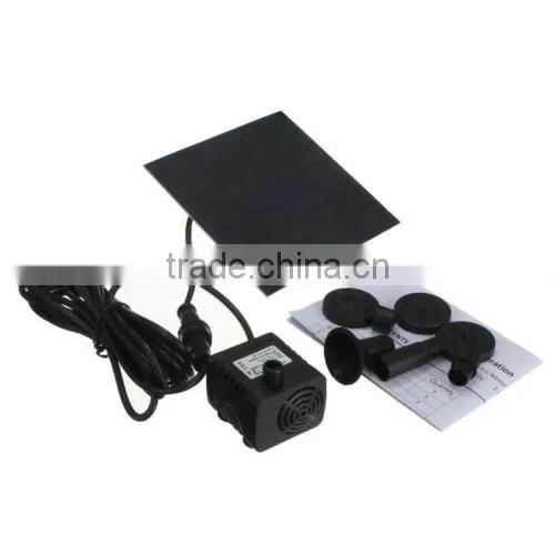 Cheap Solar Water Pump Power Panel Kit Fountain Pool Garden Pond Submersible Watering