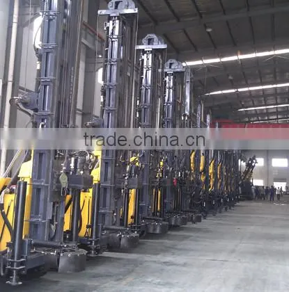 2015 China High Quality Crawler Type Water Well Drill for Sale
