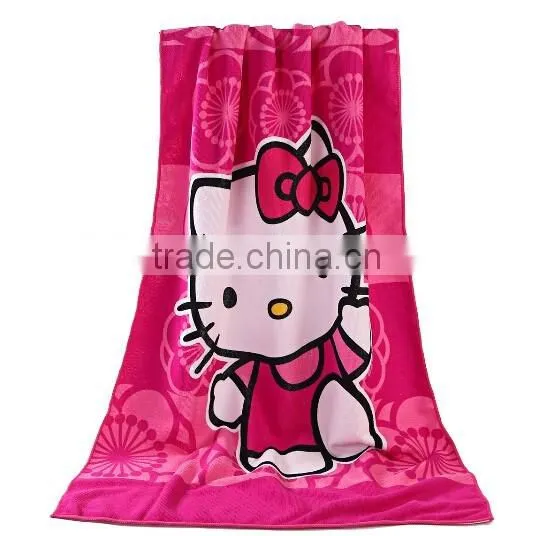 70 polyester 30 polyamide printed chamois microfiber beach towel print