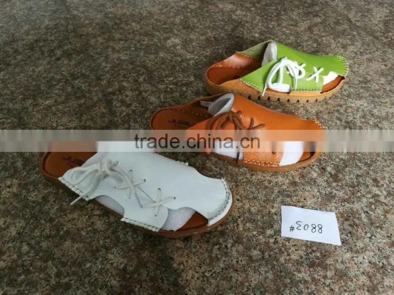 Good material Genuine Leather Sandal for men