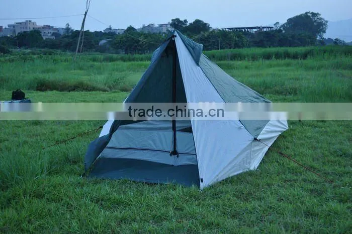Fashion characteristic 1-2persons outdoors camping tent