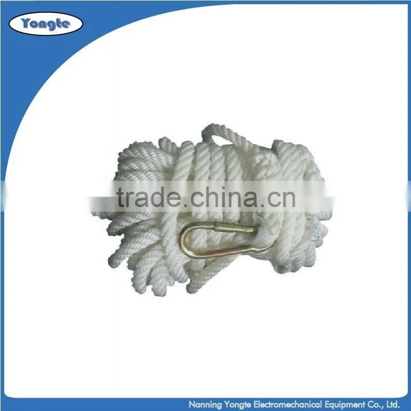 high strength packaging handbag braided polypropylene rope for wholesale