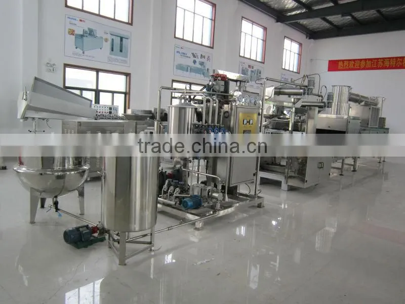Full-Automation Hard Or Soft Candy Deposit Forming Machine