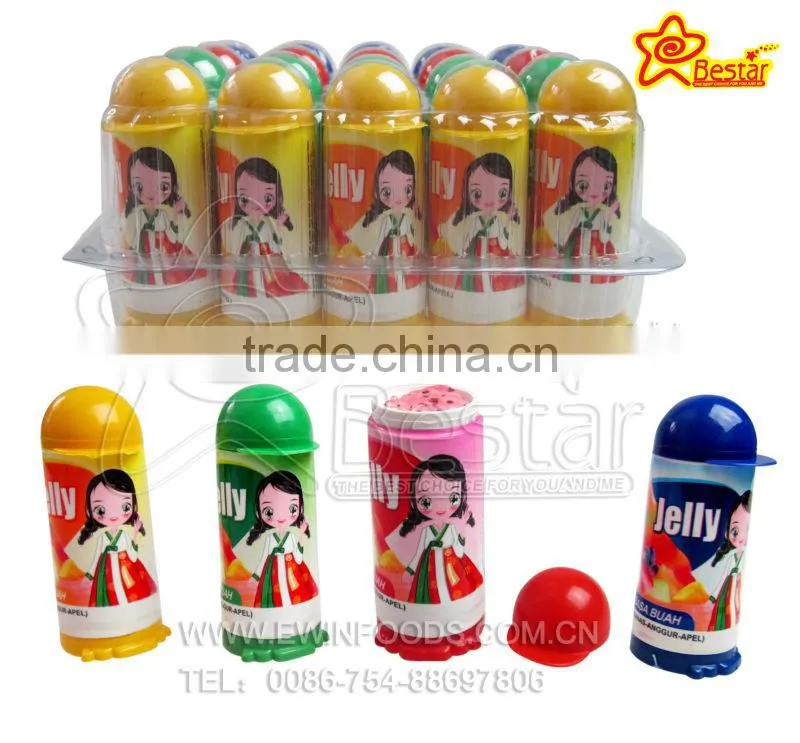 Crazy Hair Paste Candy And Fruit Candy Jam