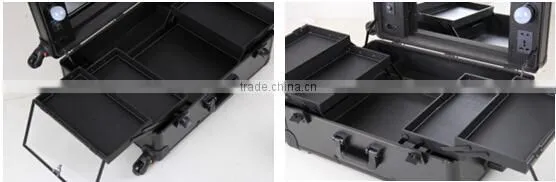 makeup case with lights
