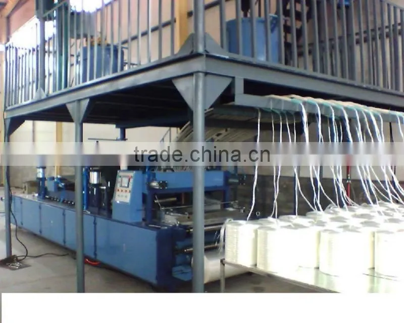 Sheet Molding Compound Production Line with PLC Automatic Control