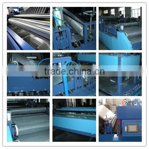Sheet Molding Compound Production Line with PLC Automatic Control