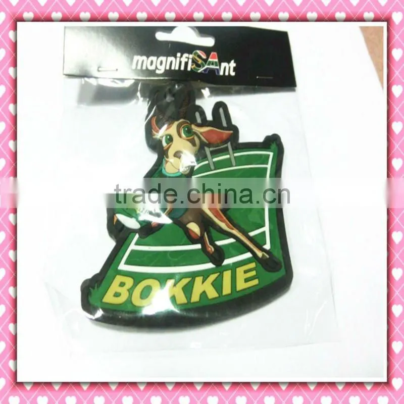 2012 new arrival PVC trademark