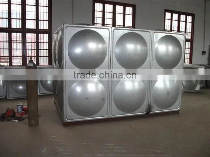 Customized dimension! Huili stainless steel panel water tank with Customized dimension