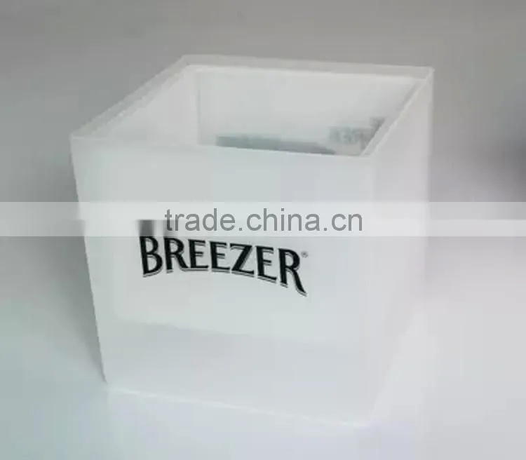 Plastic LED nice-looking cute ice bucket