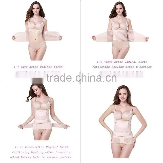 Breathable Pregnancy Waist Body Slimming Support Belly Slim Belly Wraps