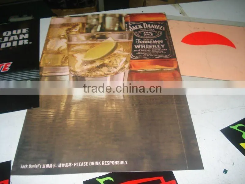 el light box poster (factory price, good quality, timely delivery)