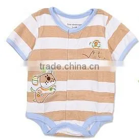 Baby Bodysuit For Girls Front Open With Buttons