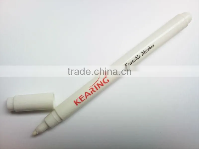Kearing washable blue marker for fashion garment design 0.5mm fine marker #WB05