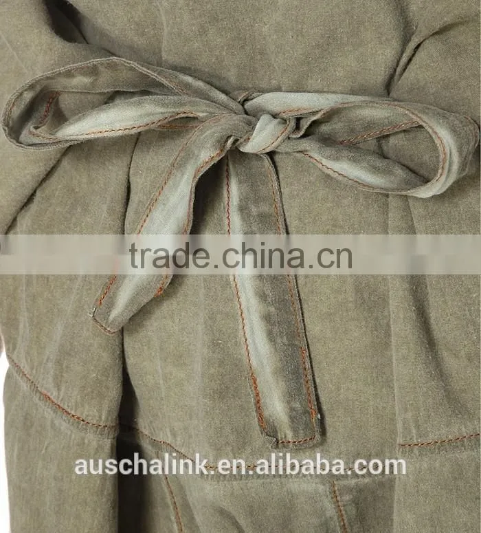 custom ladies cropped cotton trousers patterns new design