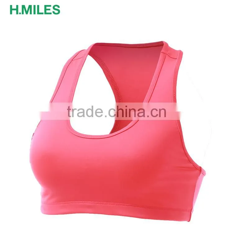 2017 Custom band sexy cheerleading the sports crop top bra
