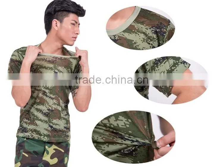 100% polyester t-shirt with all over sublimation wholesale, camouflage t-shirt wholesale